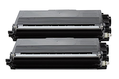 Pack de 2 toners TN-3390 pour Brother MFC-8950 DWT assurant des textes noirs nets à chaque page