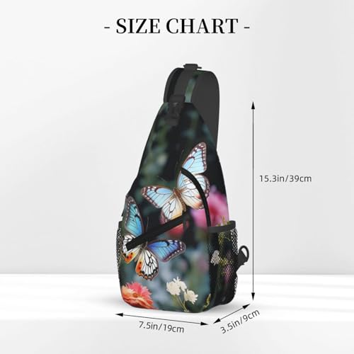 Mochila tipo Sling pequeña para senderismo unisex miniatura 3