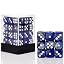 D6-dark Blue & Black