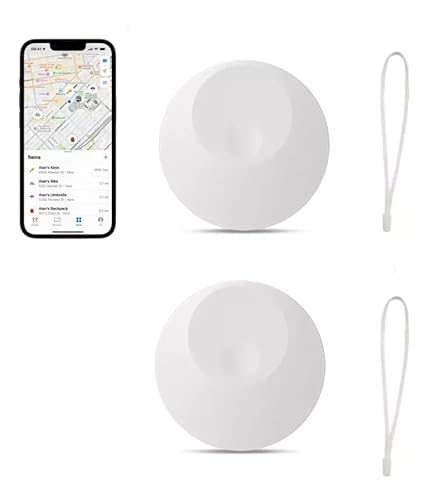 Kit 2 Smart Air Tag Ios Find My Buscar Apple Mala