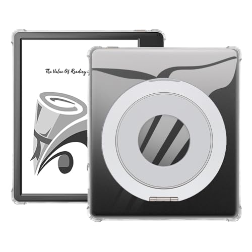 Coque iReader Ocean 5 Pro 7.0 2025 housse protectrice transparente avec support