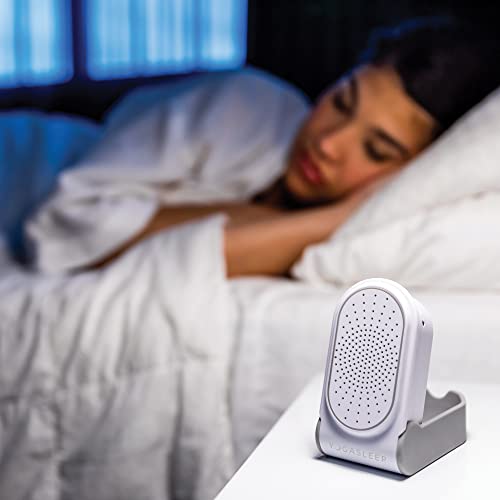 Yogasleep Go Portable White Noise Sound Machine, 11 Relaxing Sounds For Sleep Therapy & Noise Canceling, Must Have For Office Privacy & Meditation, Pink Noise Sleep Aid For Baby & Adult, Registry Gift #TOP3