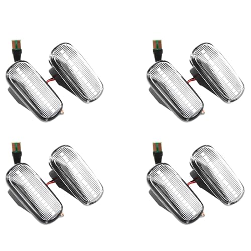 Lampe de signalisation LED clignotant blanc pour Accord Fit Jazz