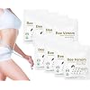 Bee Venom Nasal Oil Ring, Lymphatic Drainage Nose Rings Nasal Diffuser, Bee Venom Nose Ring Firming Nasal Oil Ring Nasal Inhaler, Accelerate Basal Metabolism (8 Bags/56 Pcs)