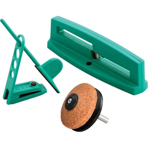 Bosmere Multi-Sharp Kit afilador 3 piezas para jardín miniatura 1