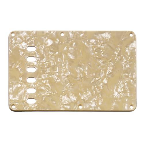 Allparts PG-0556-058 Cream Pearloid Tremolo Spring Cover