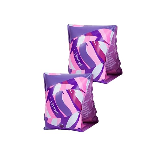 Limmys Brassards de Natation Enfant Brassards Sécurisés et Confortables pour Enfants de 1 à 6 Ans – Brassards Flottants Doux et Durables pour Garçons &...