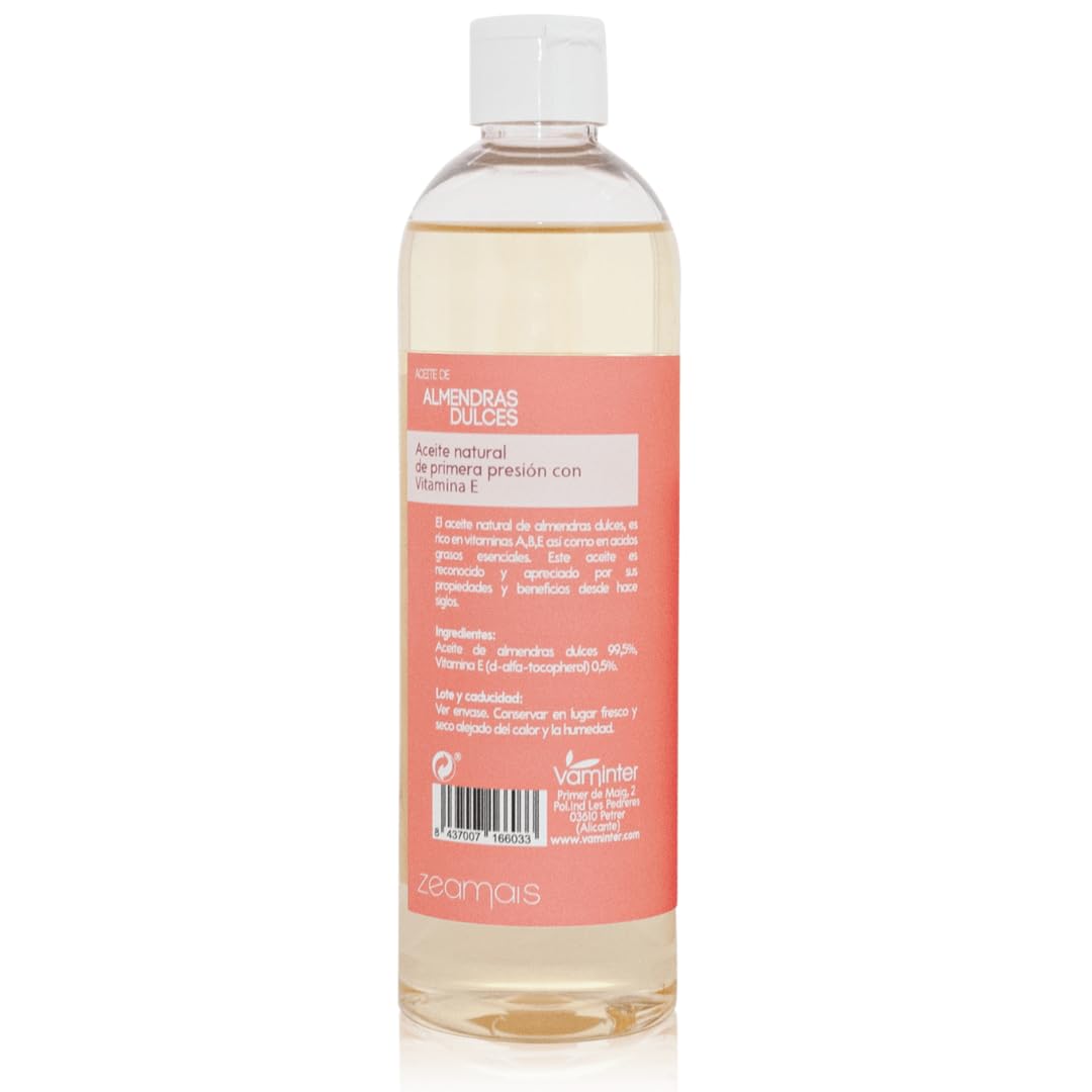 Vaminter Aceite De Almendras 200 Ml 200 ml