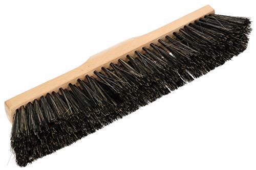 KOTARBAU® Besen 350 mm ohne Stiel mit Schraubgewinde Stubenbesen Zimmerbesen Industriebesen Hallenbesen – Bild 4