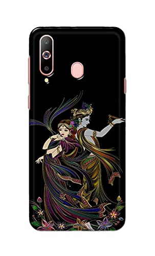 Image of Lord Radha and Krishna Hard Back Case Cover for Samsung Galaxy A60 / Samsung M40, SM-M405FN / DS Back Cover -(J5) VNS2223