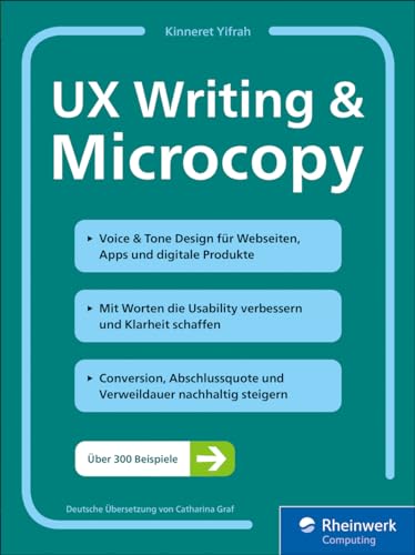 UX Writing & Microcopy (German Edition)