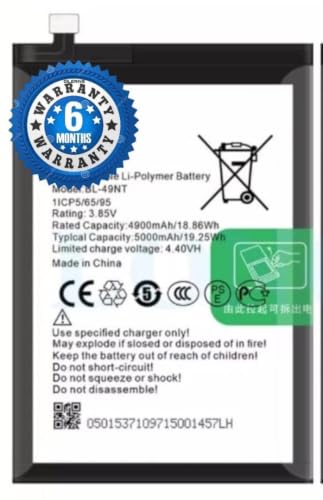 Image of Original BL-49NT Battery for Tecno Pop 7 Battery with6 Month Warranty*** (RFG74)