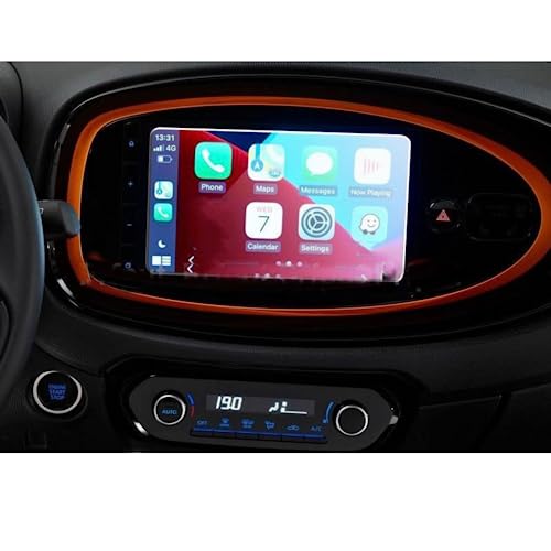 Verre trempé 9 pouces autoradio Toyota Aygo X protection anti-rayures haute sensibilité