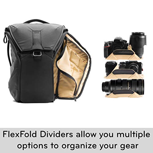 Peak Design Everyday Backpack 20L (Black Camera Bag)