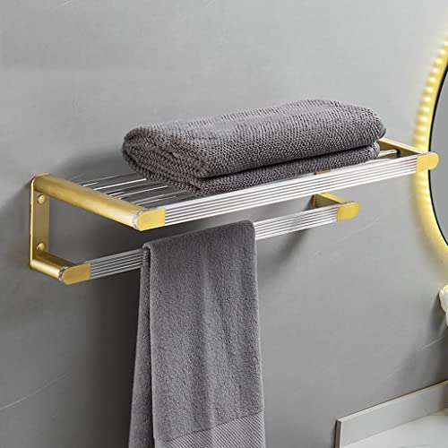 Accessoires de salle de bain porte-serviettes finitions haut de gamme