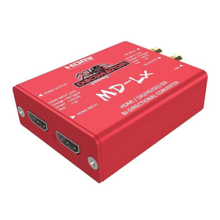 Amazon.com: Decimator MD-LX HDMI/SDI Bidirectional Converter