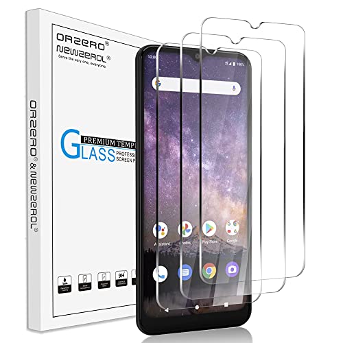 Orzero (3 Pack) Compatible For Wiko Voix Tempered Glass Screen Protector, 2.5D Arc Edges 9H Anti-Scratch High Definition Bubble-Free (Lifetime Replacement) #TOP27