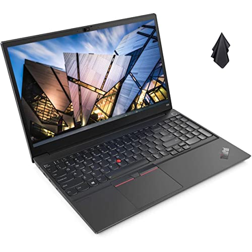 Lenovo Thinkpad E15 Gen 3 Business Laptop, 15.6" Fhd Ips Anti-Glare Display, Amd Ryzen 7 5700U, 24Gb Ram, 1Tb Nvme Pcie Ssd, Hdmi, Webcam, Wifi 6, Camera Privacy Shutter, Windows 11 Pro #TOP1
