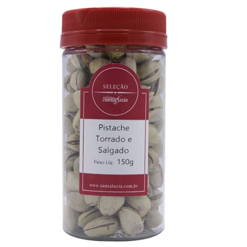 Pistache Torrado e Salgado Casa Santa Luzia 150g
