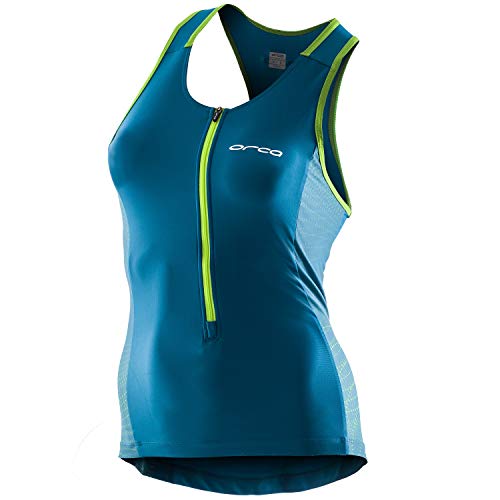 Orca Women's Core Support Tri Singlet (Turquoise, Large)