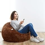 VERSÁTIL: Tumbado, recostado, erguido, de lado… tú eliges. Gracias a los componentes de su relleno interior altamente flexible, podrás adaptarlo a cualquier posición. Disfrútalo viendo la televisión después de un largo día de trabajo, leyendo tu libro favorito, trabajando con el portátil o simplemente relajándote con los tuyos en la terraza o en el jardín