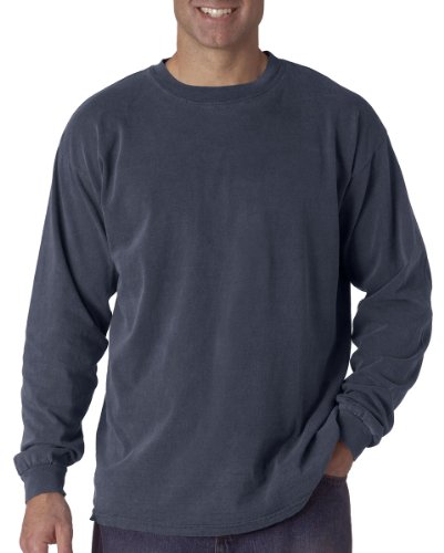 Image of Comfort Colors Chouinard Men's Ring Spun Bottom Hem Garment T-Shirt
