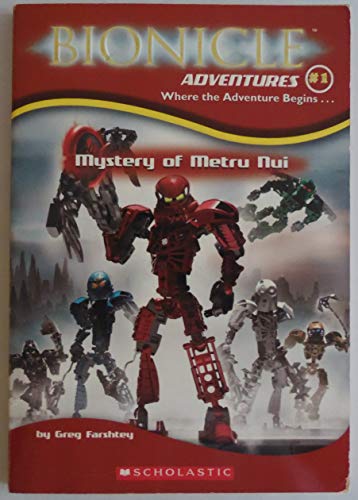 Bionicle Adventures #1: Mystery of Metru Nui