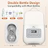 Bear Baby Bottle Warmer and Double Bottle Heater