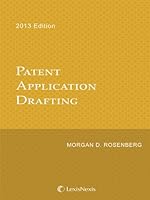 Patent Application Drafting 0769889719 Book Cover