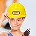 Ywmsfl Hard Hats Hat Construction Helmets For Toddler Educational Toy Halloween Cosplay Costume Accessories Construction Worker Helmets
