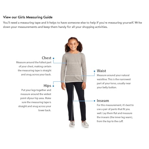 Girls 7-16 Long Sleeve Hacci Tunic Top (Horizon Blue, 10/12)3