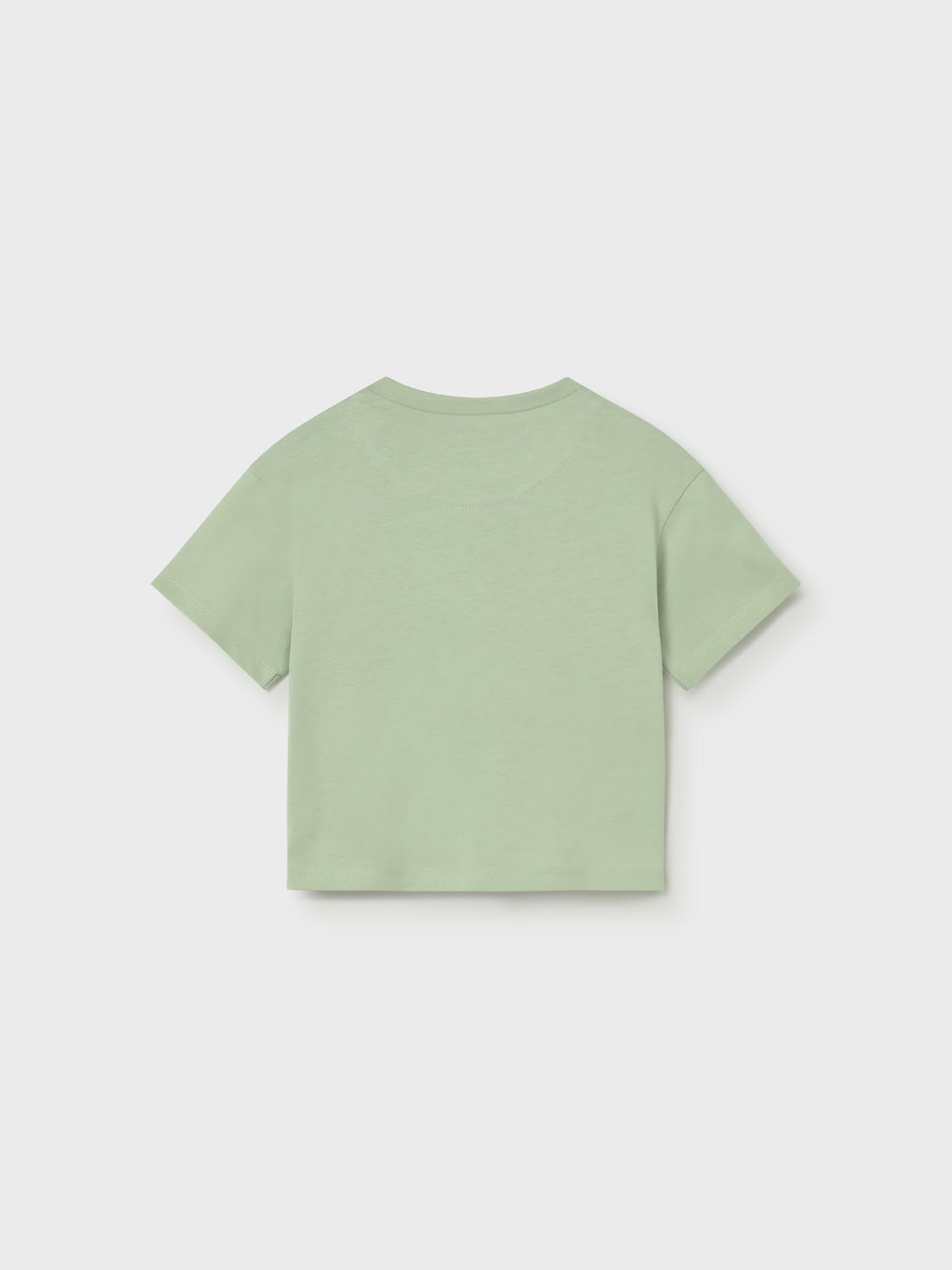 Mayoral Camiseta m/c Bolsillo para bebé niño Matcha