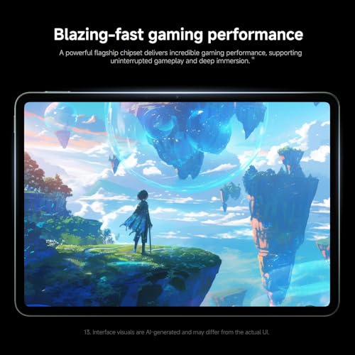 Miniatura 8 de Xiaomi Pad 8 - Tablet De 11.2 3.2k Snapdragon 8s Gen 4, 8gb De Ram, 128gb De Rom, Wifi 7, 1 Año De Garantía Extra, Batería De 9200 Mah, Cargador No Incluido , Gris Versión Es