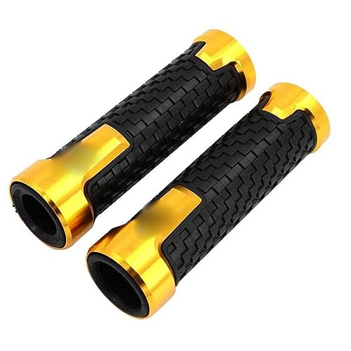 Empuñaduras de moto SYM Maxsym TL 500 antideslizantes de 22 mm con topes de manillar 2