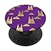 Castello Viola Principessa PopSockets Supporto e Impugnatura per Smartphone e Tablet