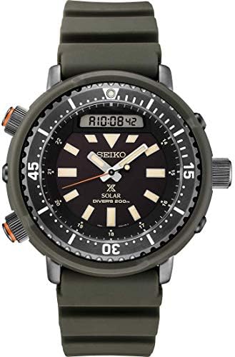 Seiko SNJ031 Prospex Men's Watch Green 
