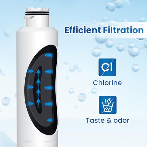 GOLDEN ICEPURE RWF0700A Refrigerator Water Filter Replacement for Samsung DA29-00020B, HAF-CIN/EXP, RF263BEAESR, RF28HMEDBSR, RF28HFEDTSR, RF28HFEDBSR, 3PACK - Thumbnail 6