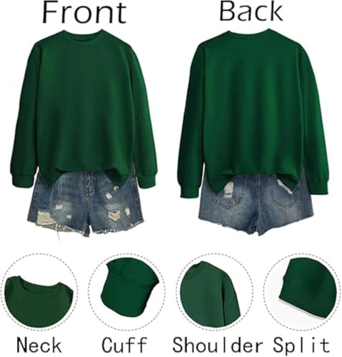 FORHVIPS Funny Teacher Sweatshirt Women Dear Student Behind Me Inspirational Graphic Tee Long Sleeve Teach Life Pullover Top4