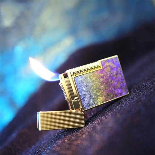 Encendedor Vintage de Latón Repuesto de Butano miniatura 4