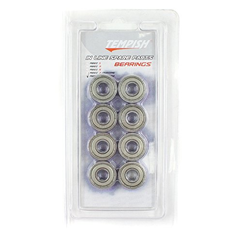 Switch ABEC 9 Kugellager Set - 8 Lager + 4 Spacer Für Skateboards