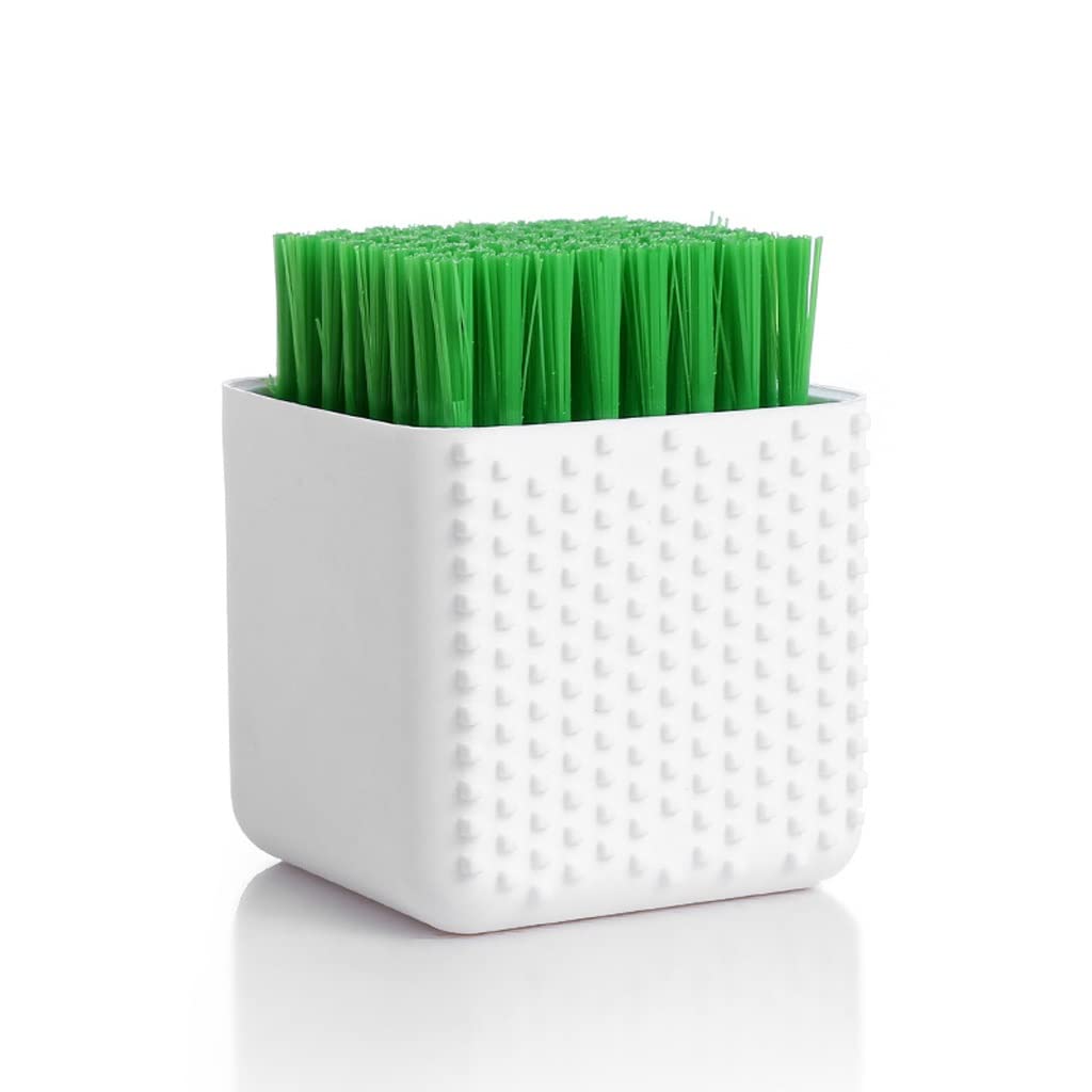 MQPALZKD Silicone Laundry Brush Soft Bristle Cleaning Shoe Underwear