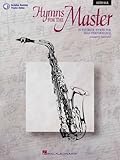 Hymns for the Master Alto Sax Book/Online Audio