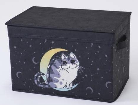 Amazon.co.jp: しまむら 夜は猫といっしょ キュルガ 収納ボックス : ホビー