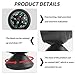 Car Compass Dashboard Compass for Cars with Bottom Stick Car Accessories Automotive Compass Ball, Dash Mount Adjustable Compass Ball for Boat Car Truck Marine Caravan to Find Direction
