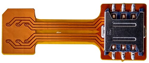 Seema Hybrid SIM Slot Adapter for Redmi Note 4, Redmi Note 3, Redmi 4