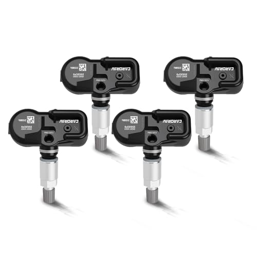 CARORAV TPMS Sensor 4-Pack