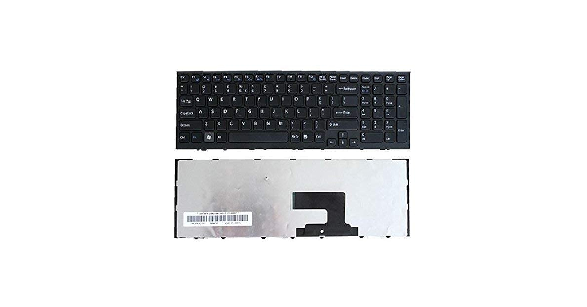 HB PLUS Laptop Keyboard Compatible for s/Ony Vaio PCG-71811W EH