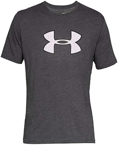 Under Armour Erkek Big Logo Kısa Kollu T-Shirt, Gri (019), M
