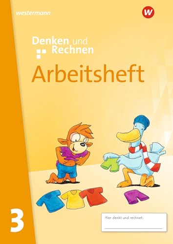 Denken und Rechnen - Allgemeine Ausgabe 2024: Arbeitsheft 3