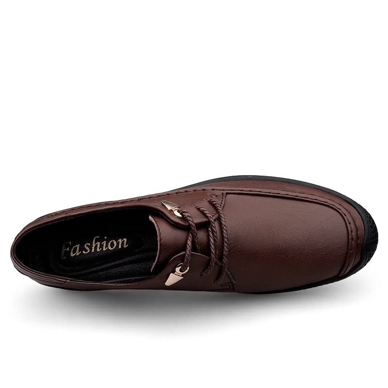 MWX Men's Loafers Casual Slip On Soft Dress Shoes Loafers for Men Breathable Lightweight Driving Boat Shoes4